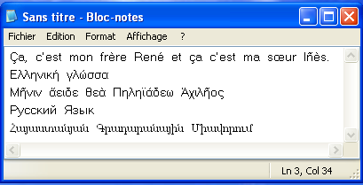 Bloc-notes