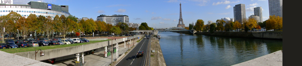 Pont de Grenelle Tour Eiffel