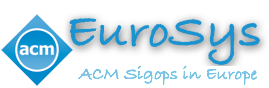 EuroSys, the European professional society in Computer Systems
